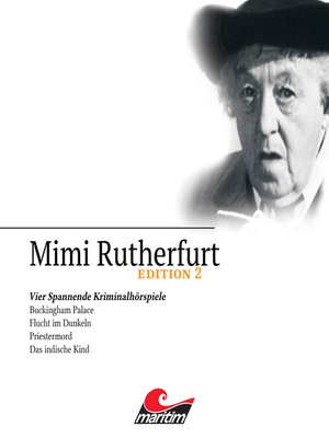 cover image of Mimi Rutherfurt, Edition 2